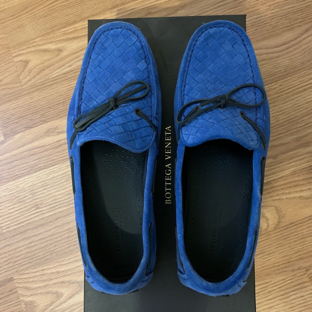 BLUETTE INTRECCIATO SUEDE WAVE DRIVER